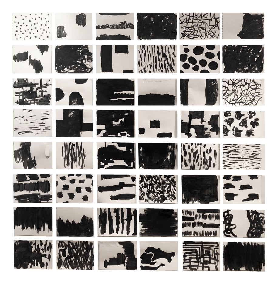 Maurizio Pellegrin – Gestures: Works on Paper